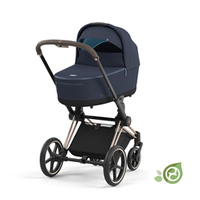 Cybex Conscious Green Leaf Eco Dark Navy