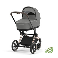 Cybex Conscious Green Leaf Eco Pearl Grey