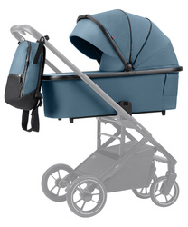  Carrello Alfa Kinderwagen Babytragetasche Indigo Blue