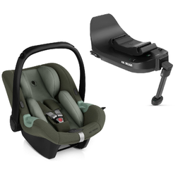 ABC Design Tulip Autositz 0-13 Kg Sage + Isofix Basis Root