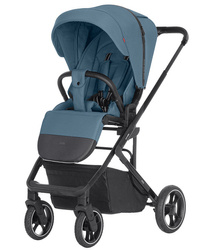 Carrello Alfa 2024 CRL-5508 Kinderwagen Indigoblau