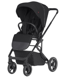 Carrello Alfa 2024 CRL-5508 Kinderwagen Midnight Black