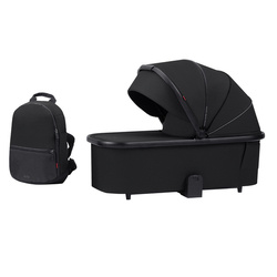 Carrello Alfa Kinderwagen Babytragetasche Midnight Black