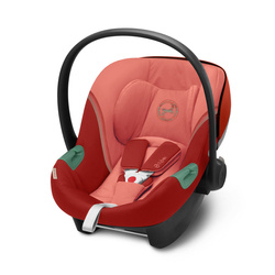 Cybex Aton S2 i-Size Autositz 0-13kg Hibiskus Rot 2023