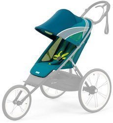 Cybex Avi Kinderwagen Sitzpolsterung Cybex Sports Maliblue