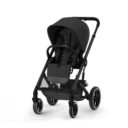 Cybex Balios S Lux Kinderwagen Moon Black Frame