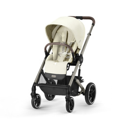 Cybex Balios S Lux Kinderwagen Seashell Beige Taupe Frame