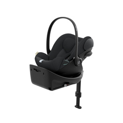 Cybex Cloud G i-Size Babyschale 0-13kg + Basis G Plus Moon Black