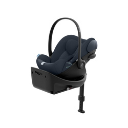 Cybex Cloud G i-Size Babyschale 0-13kg + Basis G Plus Ocean Blue