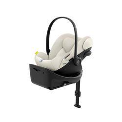 Cybex Cloud G i-Size Babyschale 0-13kg + Basis G Plus Seashell Beige