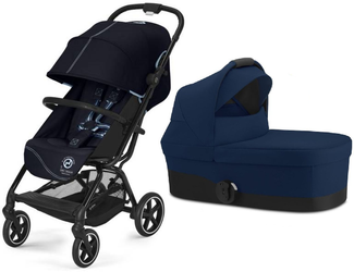 Cybex Eezy S Plus 2 Kinderwagen Ocean Blue 2023