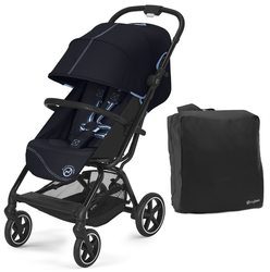 Cybex Eezy S Plus 2 Kinderwagen Ocean Blue 2023 +Transporttasche Gratis!