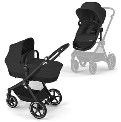 Cybex Eos Basic 2in1 Säuglingswagen Schwarzer Rahmen