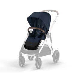 Cybex Kinderwagensitz Gazelle S Silver Gestell Ocean Blue