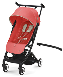 Cybex Libelle New Kinderwagen Hibiskus Rot 2023 + Kinderwagen