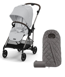 Cybex Melio 2024 Kinderwagen Fog Grey