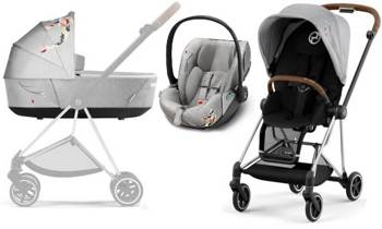 Cybex Mios 3.0 Kombi-Kinderwagen + Cybex Cloud Z I-Size Kindersitz 0-13 Kg