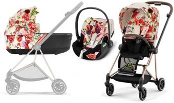 Cybex Mios 3.0 Kombi-Kinderwagen + Cybex Cloud Z I-Size Kindersitz 0-13 Kg