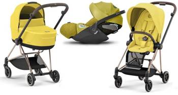 Cybex Mios 3.0 Kombi-Kinderwagen + Cybex Cloud Z I-Size Kindersitz 0-13 Kg