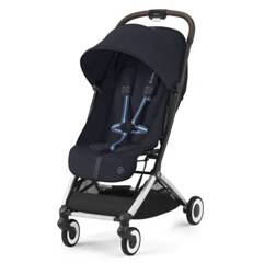 Cybex Orfeo Kinderwagen Silver Frame Dunkelblau