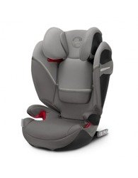 Cybex Solution S-Fix Autositz 15-36kg 4* ADAC Soho Grau