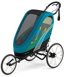 Cybex Zeno Multifunktions-Laufanhänger für Fahrrad Cybex Sport Maliblue