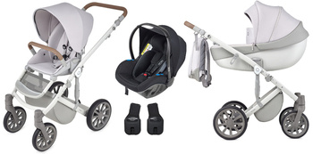 Kinderwagen Anex M/Type Arctic + Autositz Anex x Avionaut Pixel 0-13kg + Adapter gratis