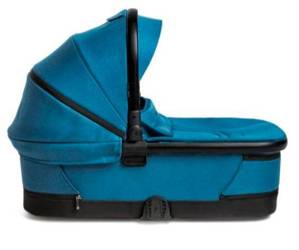 Muuvo Trick Kinderwagen Babywanne Ocean Blue