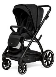 Muuvo Trick Kinderwagen Jet Black