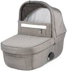 PegPerego Babytragetasche für Kinderwagen Veloce City Grey