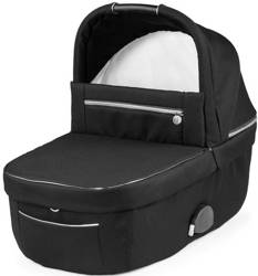 PegPerego Kinderwagen-Tragetasche Veloce Black Shine