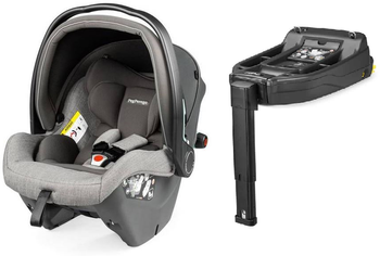 PegPerego Primo Viaggio SLK 0-13kg Autositz + I-Size Basis City Grey