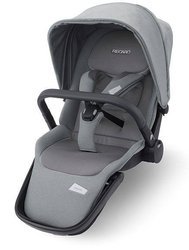 Recaro Sadena/Celona Kinderwagensitz Prime Silent Grau