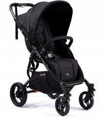 Valco Snap 4 Kinderwagen + Abdeckung Coal Schwarz