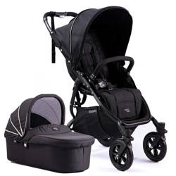 Valco Snap 4 Sport Kinderwagen Coal Schwarz