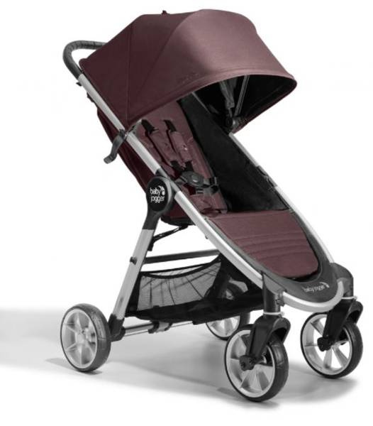 Baby Jogger City Mini 2 4W Kinderwagen BRICK MAHOGANY