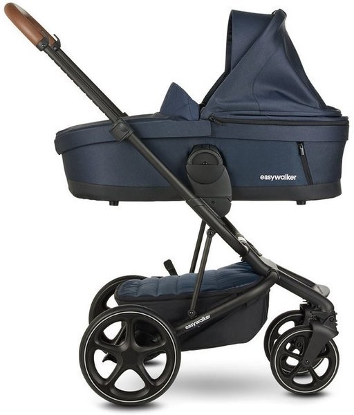 Easywalker Harvey 3 Premium Babyschale für Kinderwagen Sapphire Blue (inkl.  Regenschutz) 48047