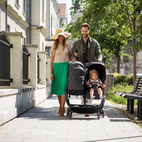 Kinderwagen Verbindungsstück - Doppel-Kinderwagen Adapter Für Zwillinge & Geschwister