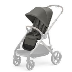 Cybex Kinderwagensitz Gazelle S Soho Grau Rahmen Schwarz