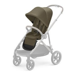 Cybex Kinderwagensitz Gazelle S Classic Beige Gestell Taupe