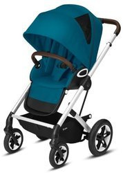 Cybex Talos S Lux Kinderwagen Silver Frame River Blue