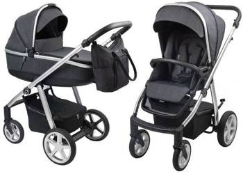 Espiro Next Up 2-in-1 Kinderwagen 707 Linien limitiert