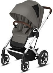 Cybex Talos S Lux Kinderwagen Silver Frame Soho Grey