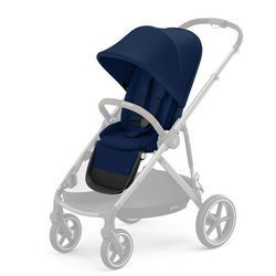 Cybex Kinderwagensitz Gazelle S Marineblau Gestell Schwarz