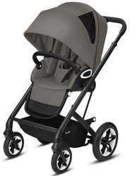 Cybex Talos S Lux Kinderwagen Black Frame Soho Grey