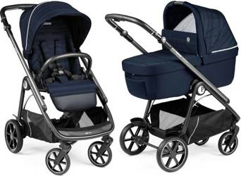 PegPerego Veloce Tiefschlaf-Kinderwagen Eclipse
