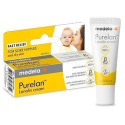 Medela Purelan Lanolin Salbe für Brustwarzen