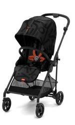 Cybex Melio Street New Kinderwagen Real Black