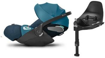 Cybex Cloud Z2 i-Size Autositz 0-13 kg Plus Mountain Blue + Base Z2 Set