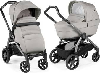 PegPerego Book 2-in-1-Kinderwagen Mondstein